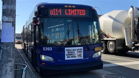 The Q113 and Q114 provide limited-stop service between Jamaica and Far Rockaway, connecting two major bus-subway hubs, and. . Q114 bus schedule